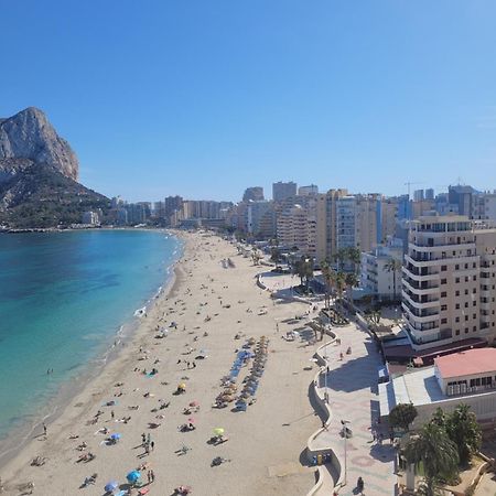 Apartamentos Esmeralda 111B Calpe Buitenkant foto