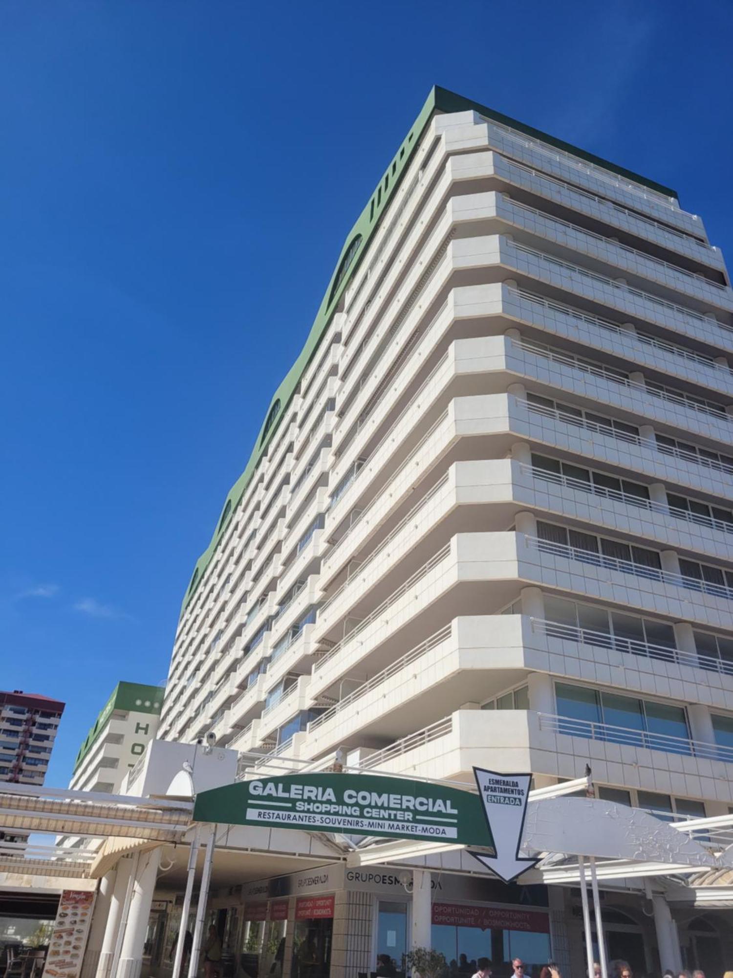 Apartamentos Esmeralda 111B Calpe Buitenkant foto