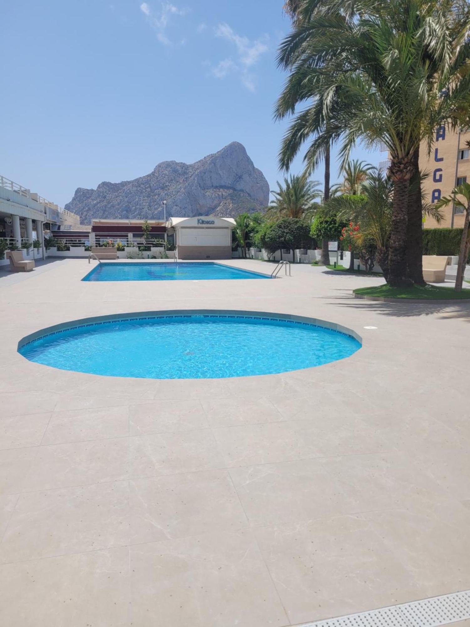 Apartamentos Esmeralda 111B Calpe Buitenkant foto