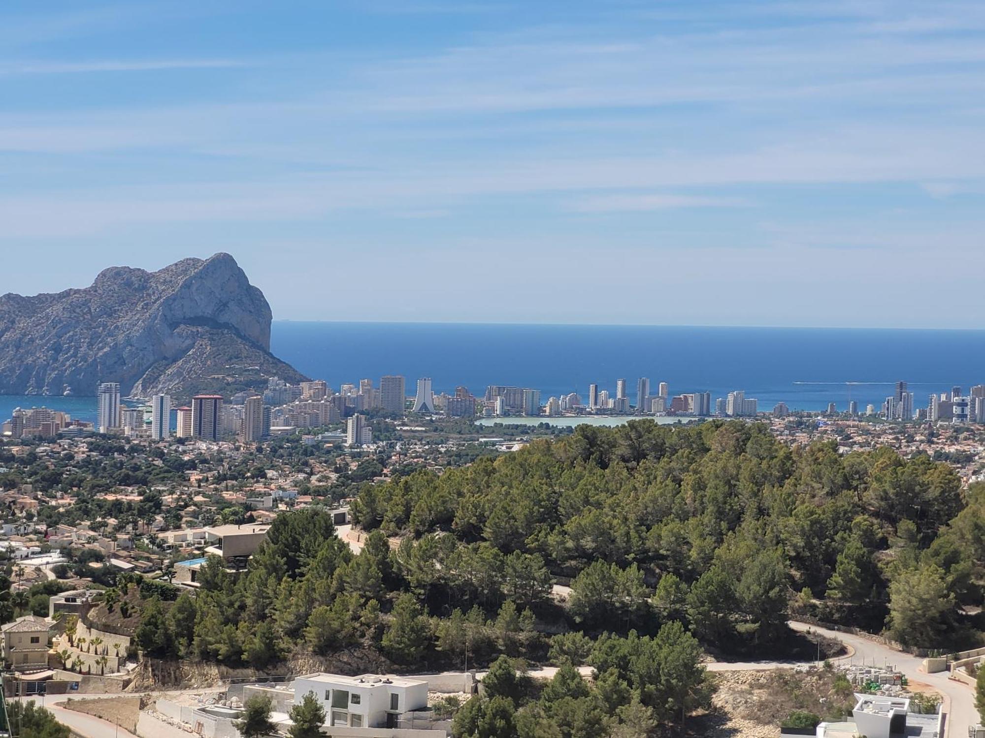 Apartamentos Esmeralda 111B Calpe Buitenkant foto