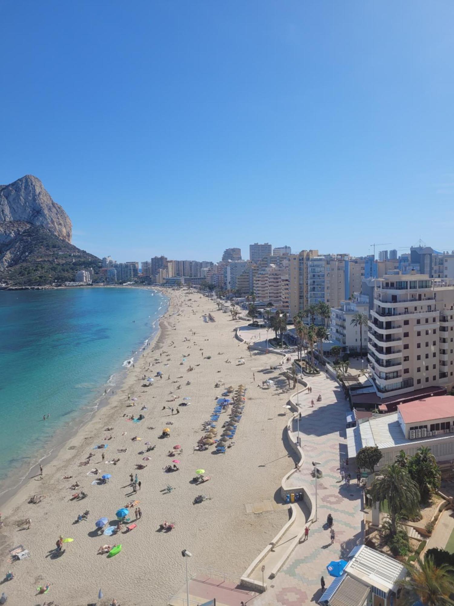 Apartamentos Esmeralda 111B Calpe Buitenkant foto