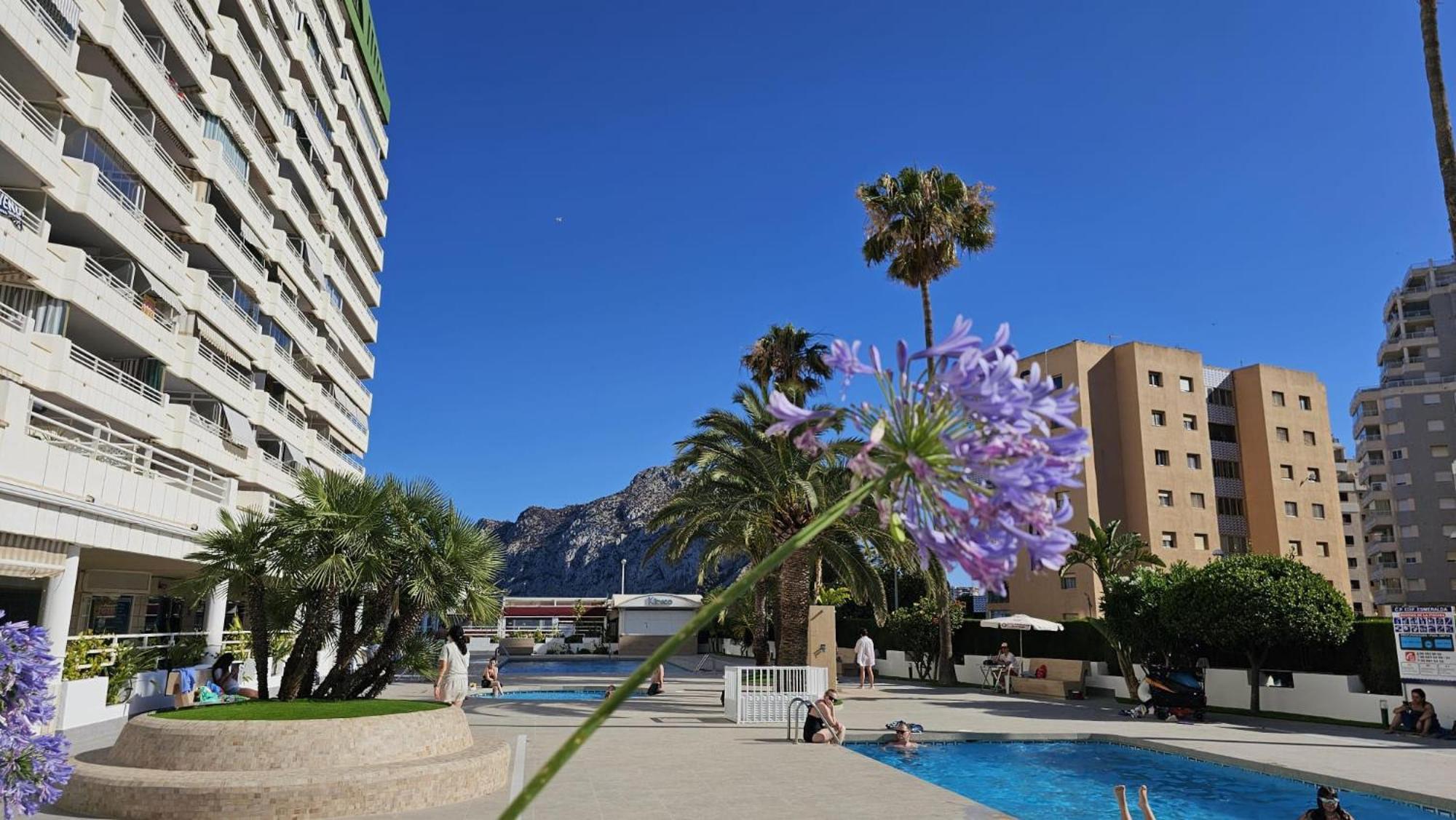 Apartamentos Esmeralda 111B Calpe Buitenkant foto
