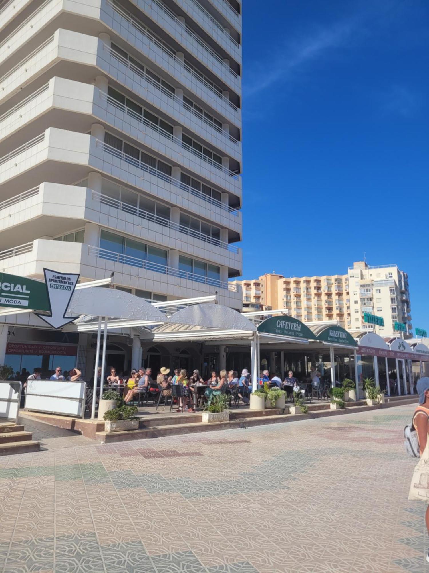 Apartamentos Esmeralda 111B Calpe Buitenkant foto