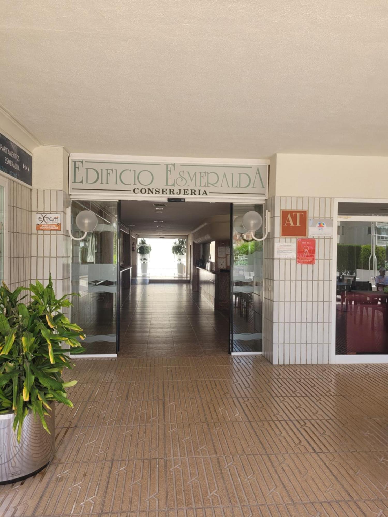 Apartamentos Esmeralda 111B Calpe Buitenkant foto