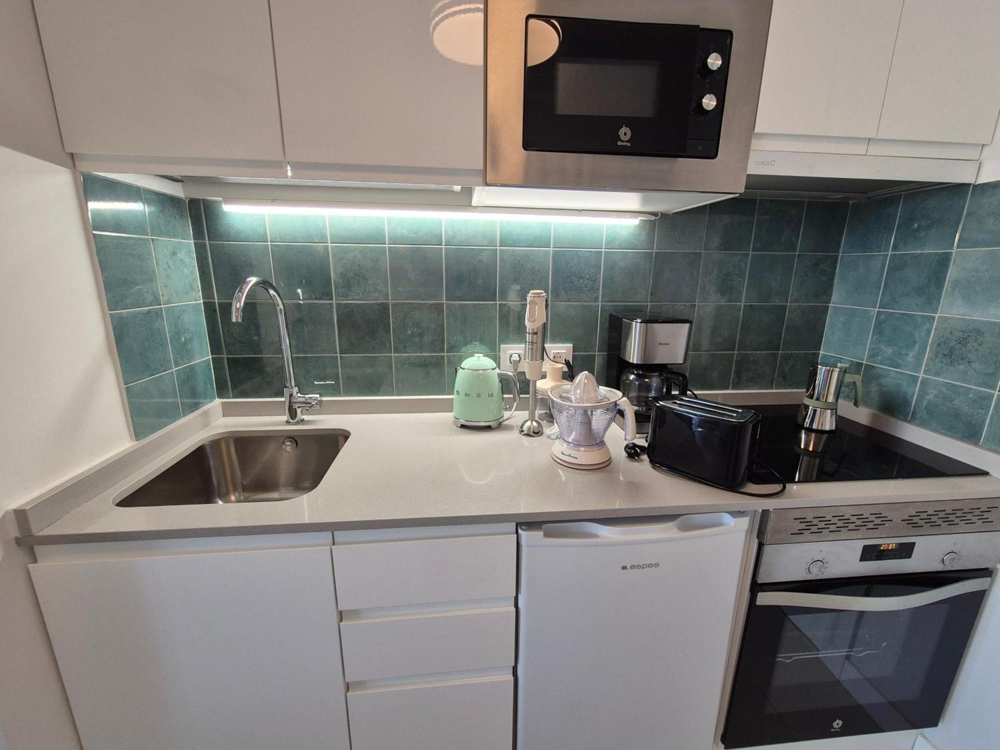 Apartamentos Esmeralda 111B Calpe Buitenkant foto