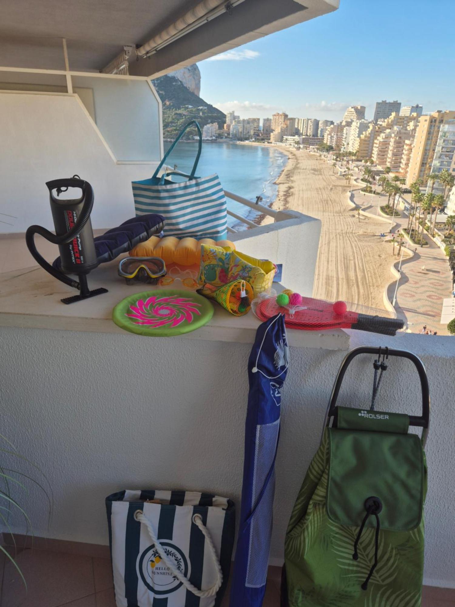 Apartamentos Esmeralda 111B Calpe Buitenkant foto
